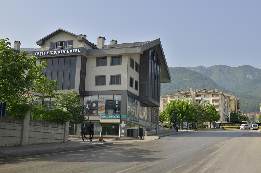 Yesil Yildirim Hotel Bursa Exterior foto