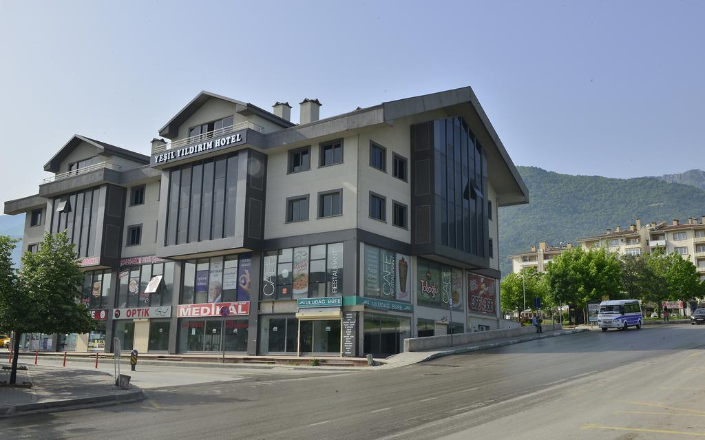 Yesil Yildirim Hotel Bursa Exterior foto