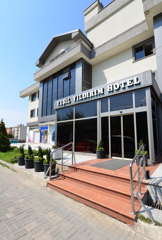 Yesil Yildirim Hotel Bursa Exterior foto