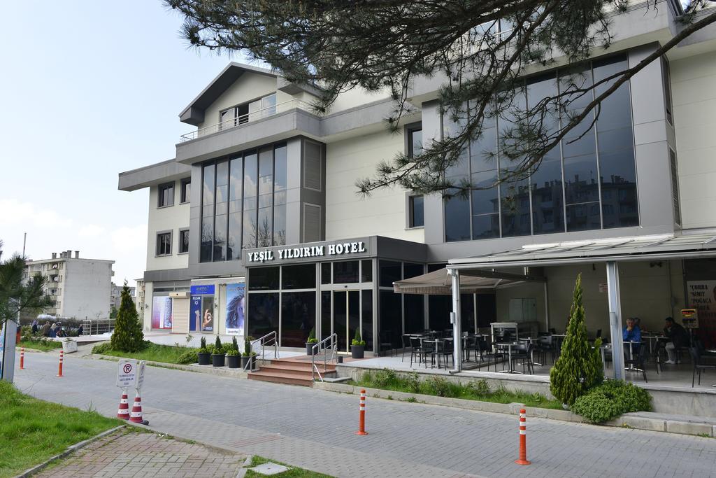 Yesil Yildirim Hotel Bursa Exterior foto