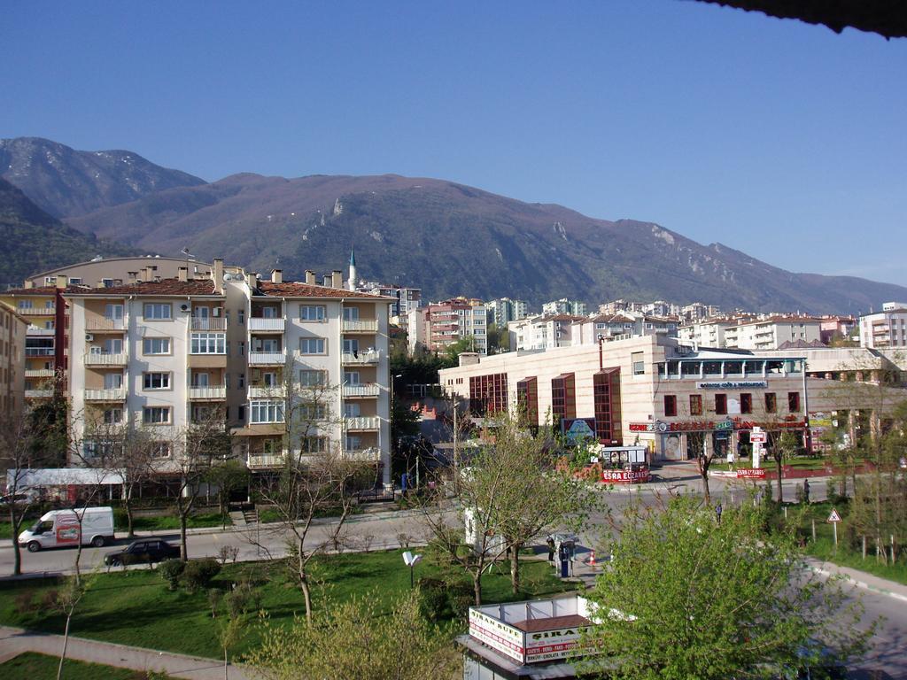Yesil Yildirim Hotel Bursa Exterior foto