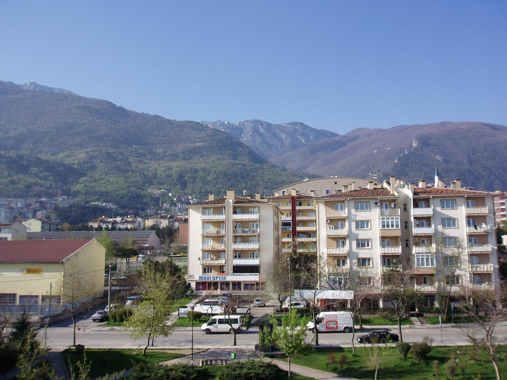 Yesil Yildirim Hotel Bursa Exterior foto